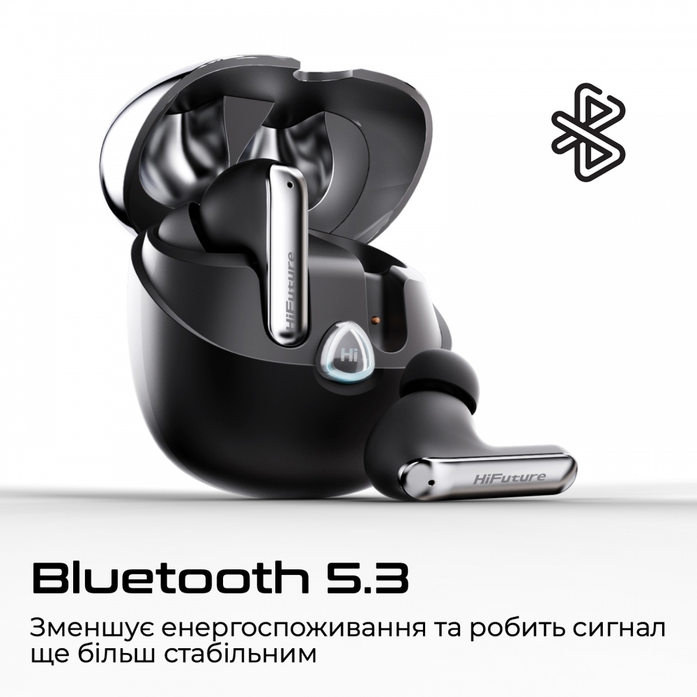Навушники HiFuture SonicAir black (sonicair.black)