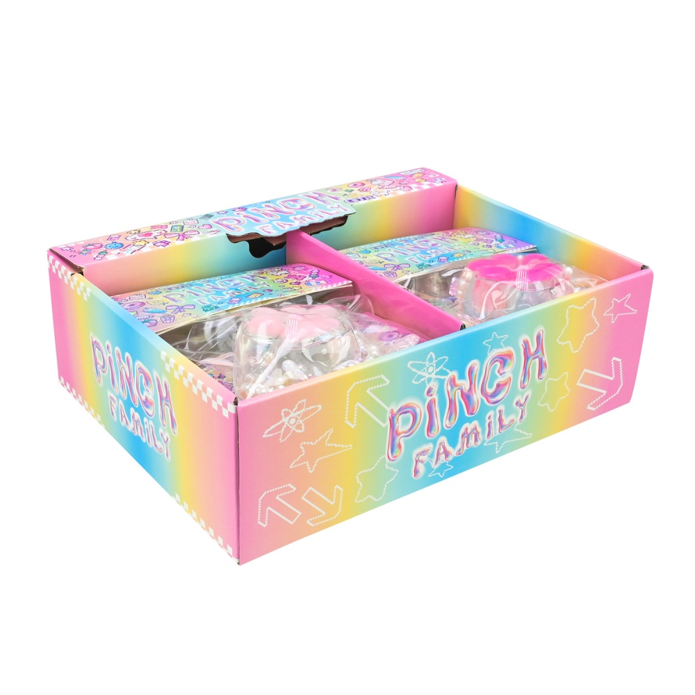 Игрушка-антистресс Shantou сквиш кошачья лапка C7803