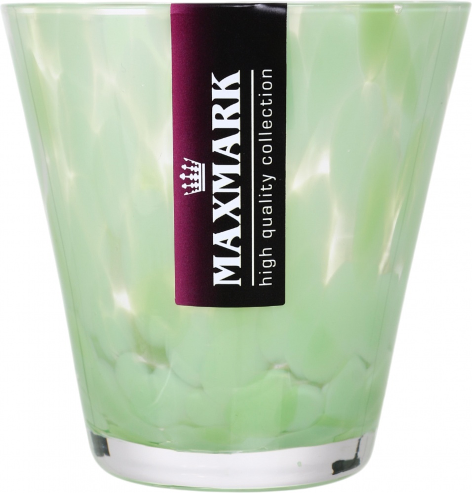Стакан низкий Maxmark Aqua Lily зеленый 280 мл 1 шт.