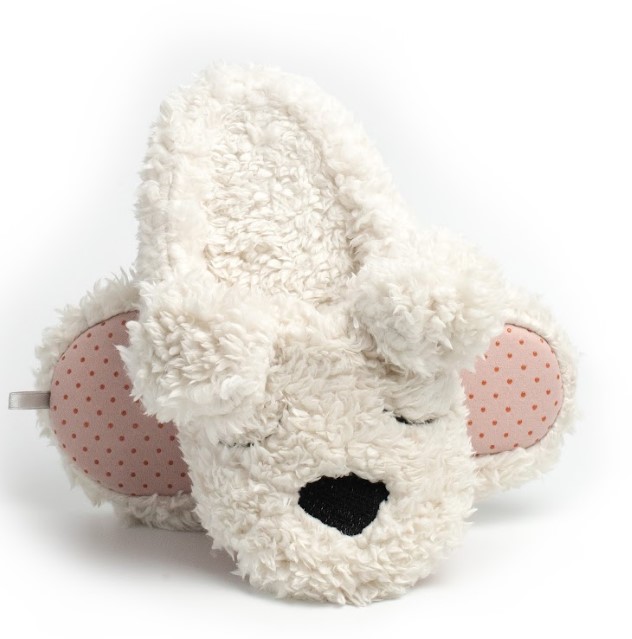 Тапочки детские Twins ANIMALS bear р.34-35 белый 15498