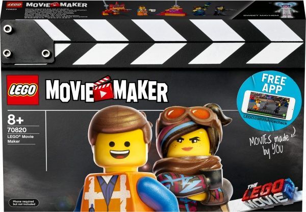 Конструктор LEGO Movie Набор кинорежиссера 70820