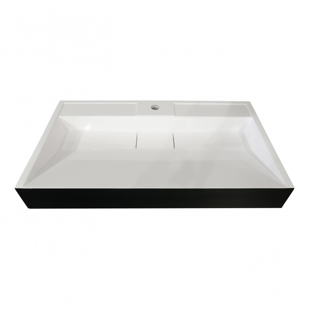 Умывальник Adamant VISION 70 700x450х125 Black/White