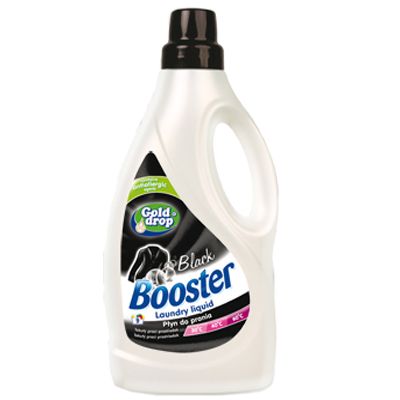 Гель для стирки Booster Черные ткани 1 л