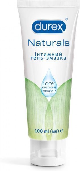 Інтимна гель-змазка Durex Naturals 100 мл