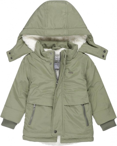 Куртка для хлопчиків Koko Noko р.116 зелений U44882-37 