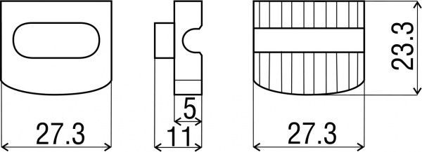 Прокладка R-47 для стекла