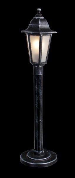 Світильник парковий Expert Кантрі НТ06 підлоговий E27 60 Вт IP44 чорний 