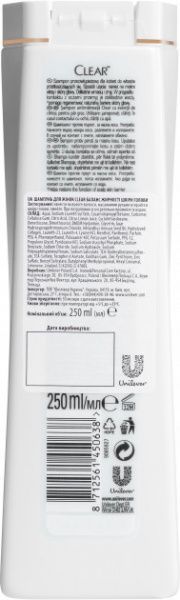 Шампунь CLEAR Баланс жирности кожи головы 250 мл