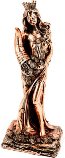 Статуэтка Фортуна- богиня удачи T1043-3 38193
