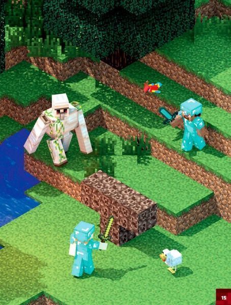 Книга Стефані Мілтон «Minecraft Стікер-бук Нижній світ і Край» 978-617-768-832-6