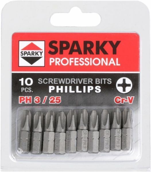 Біта Sparky PH3x25 мм 10 шт. 20009720509