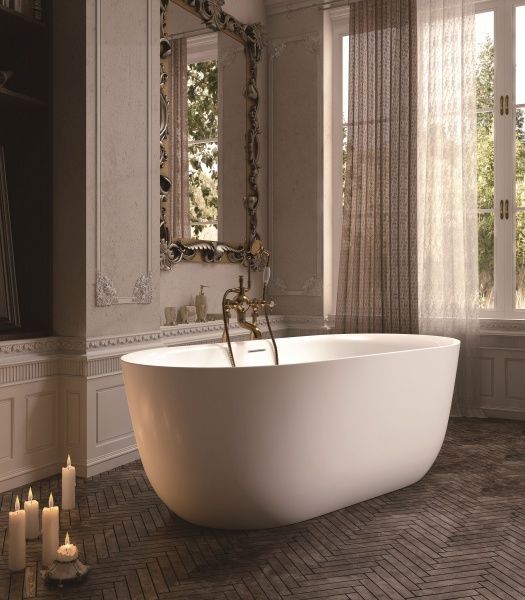 Ванна акриловая EGO Fusion 170x72 см KA01-170