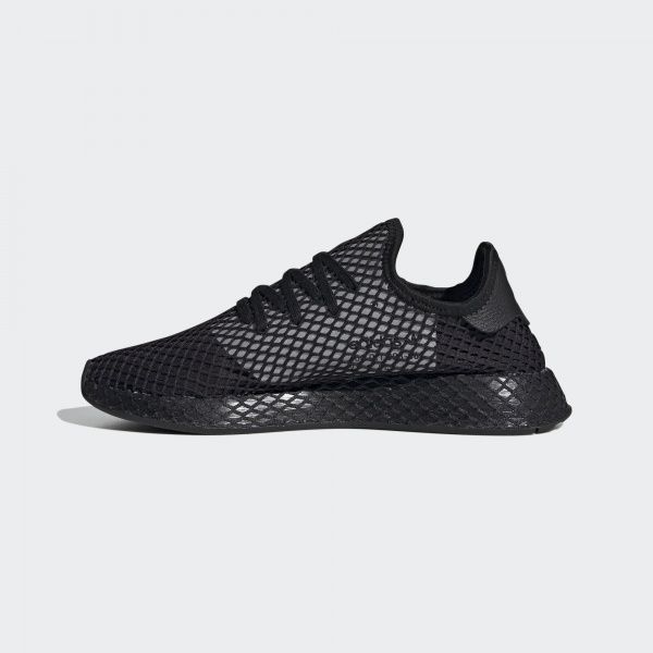 Кроссовки Adidas DEERUPT RUNNER EG5355 р.8,5 черный
