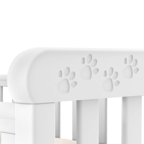 Кроватка детская Veres ЛД12 слоновая кость 12.3.1.7.04