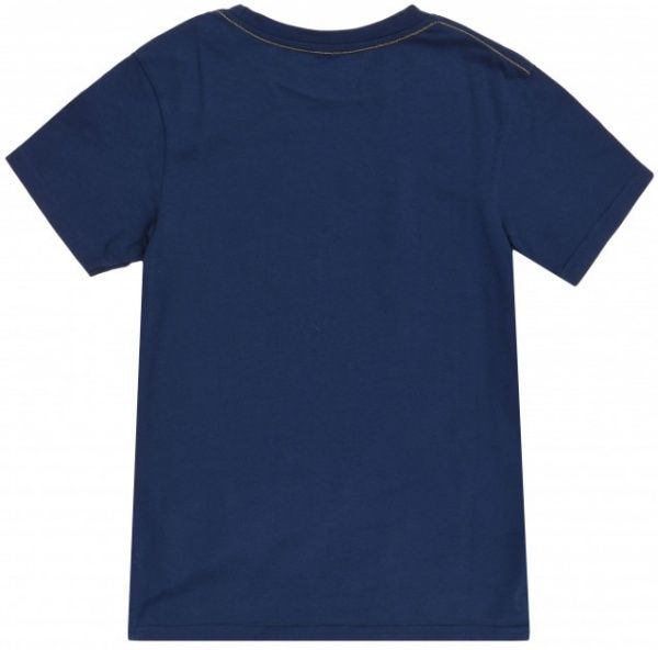 Футболка для мальчика Smil 110586-1 р.164 серо-синий 