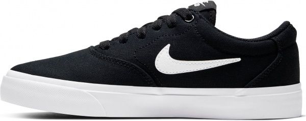 Кросівки Nike SB CHARGE CNVS (GS) CQ0260-004 р.US 4,5Y чорний