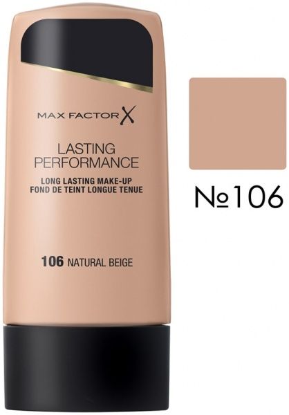 Тональна основа Max Factor LASTING PERFORMANCE № 106 легка засмага 35 мл
