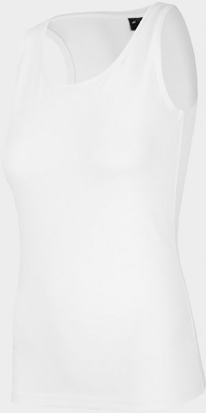 Майка 4F NOSD4-TSD306-10S XS белый