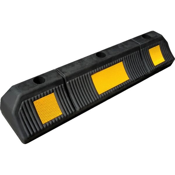 Отбойник резиновый (универсальный) 590х120х90 мм