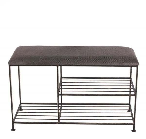 Банкетка Метал Арт Нардин мини венге 