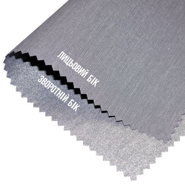 Ролета мини Rollotex струна RIMINI ICE 81x150 см графит 