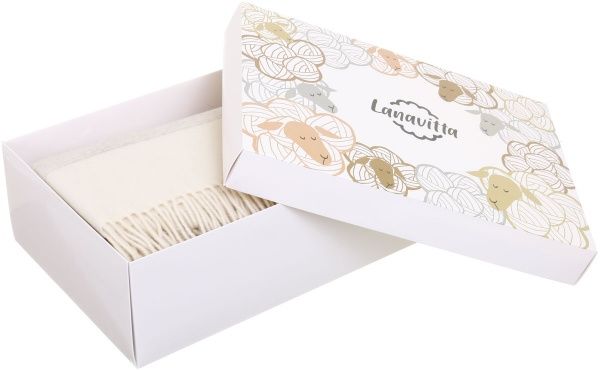 Плед Фрея 140x200 см сірий Lanavitta 