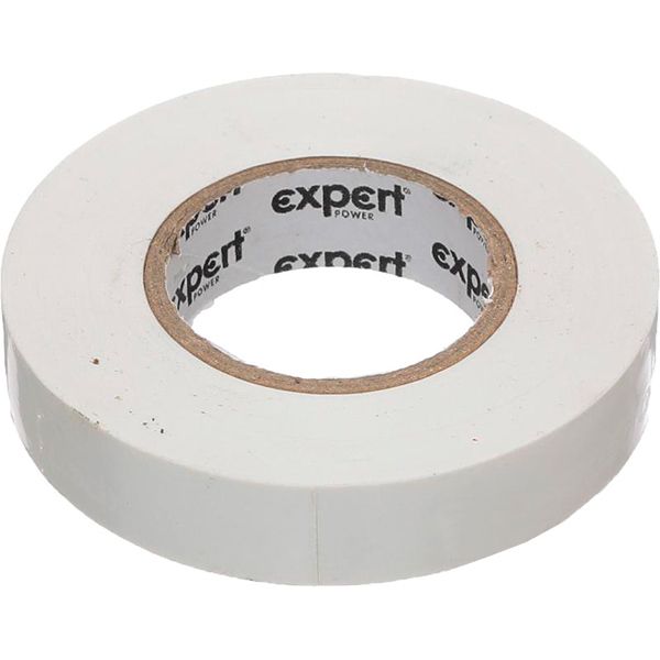 Ізострічка Expert Power ПВХ 0,13x15 мм 25 м біла ПВХ