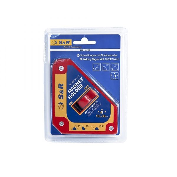 Тримач магнітний S&R 13 кг 290103110