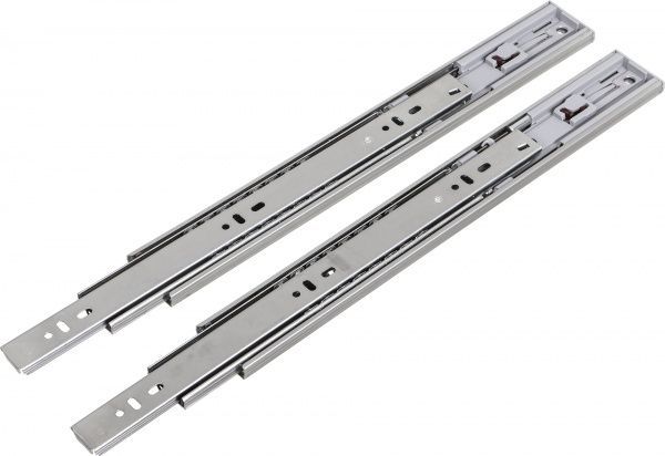 Комплект направляющих DC телескопических 45Х350 мм