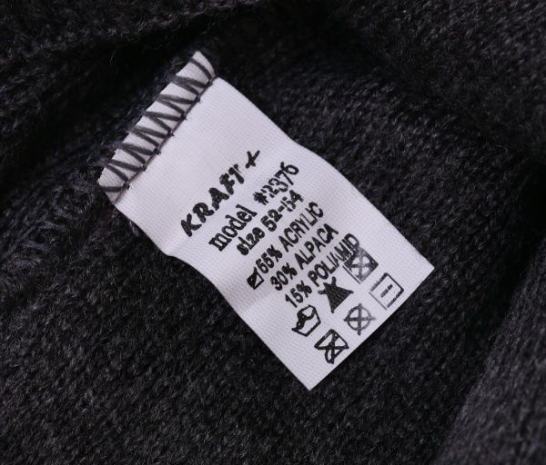 Шапочка дитяча для дівчинки Kraft+ 1003 р.52-54 темно-сірий меланж 