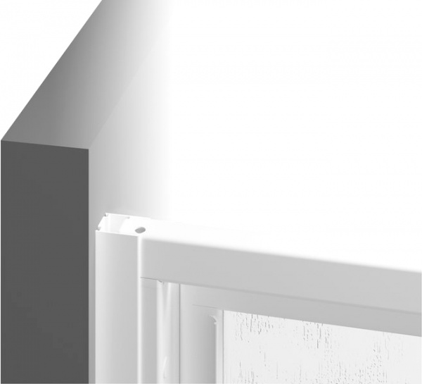 Душевое ограждение Ravak Supernova SRV2-S + SRV2-S черный+grape 14VA03O2ZG