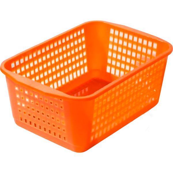 Кошик для фруктів ПГ-2002П 7 л помаранчевий 130x220x