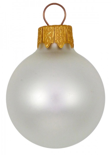 Набір ялинкових куль без малюнку 40 мм срібло/золото/синій/червоний 40Dбр(1)/6