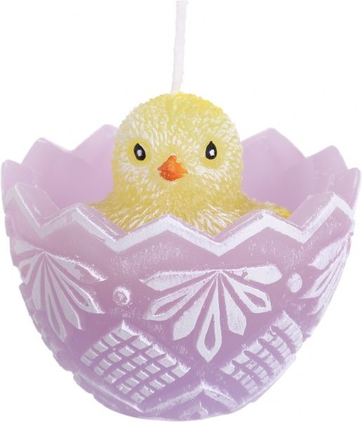 Свеча Яйцо-сюрприз 13 см Bartek Candles