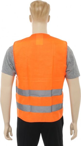 Жилет сигнальний Lavita XL помаранчевий