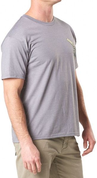 Футболка 5.11 Tactical 41191EA р. S Grey Heather 