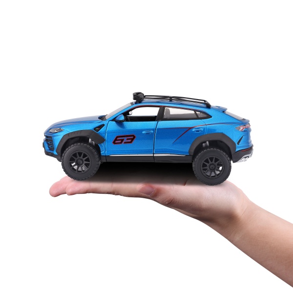Автомодель Maisto 1:24 Lamborghini Urus 32533 met. blue