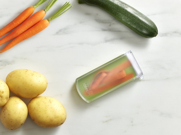 Нож для чистки овощей с резервуаром Gadgets зеленый 1000964 Joseph Joseph 