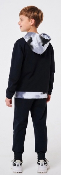 Комплект Smil 2 предмети для хлопчика р.128 чорний 117344 