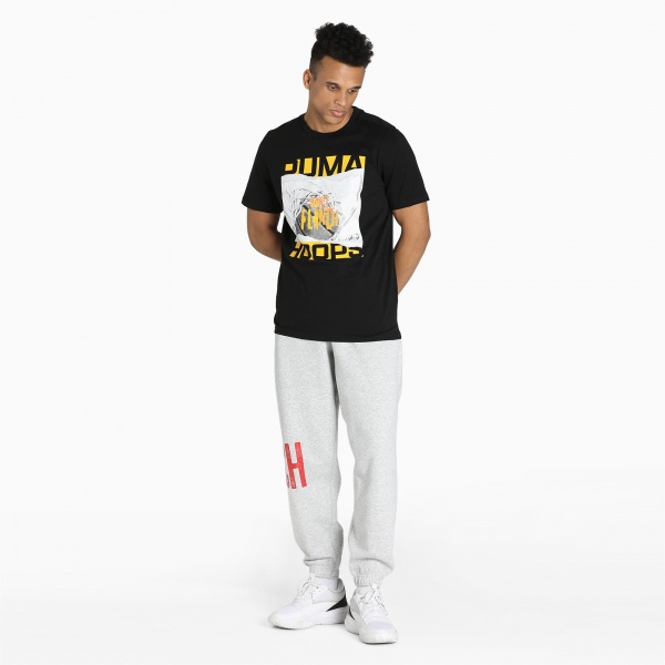 Футболка Puma 4th Quarter SS Tee 53236119 р.M черный
