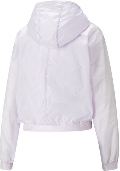 Ветровка Puma Stardust Woven Jacket 52136917 р.XL светло-фиолетовый