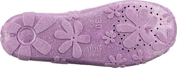 Тапочки для девочек Beck Darling р.32 лиловый 215250532AB 