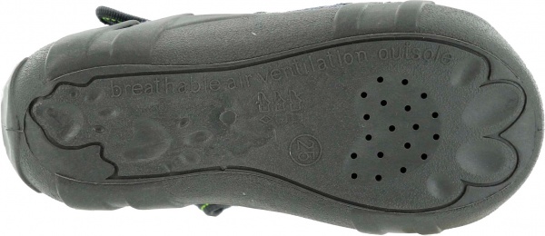 Тапочки детские RenBut р.25 серый 13-105LP-1415-25 