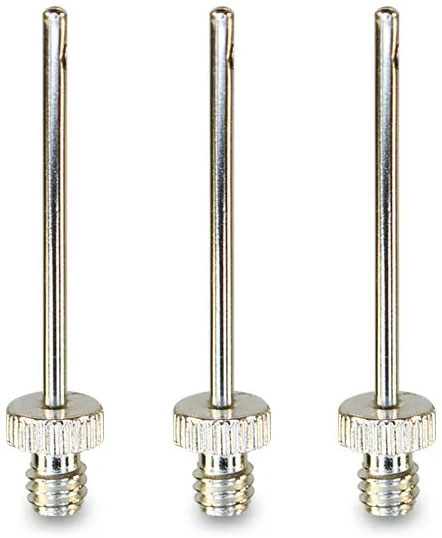 Иглы для мячей Spalding р. OS серебряный 8464SPCN