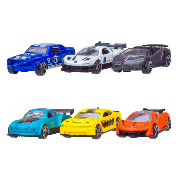 Набір машинок Shantou 1:64 MH-209