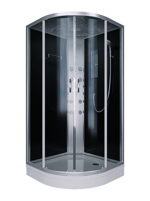 Душовий бокс ScandiSPA розсувний NARVIK 900х900х2150 мм 3509PF-C4