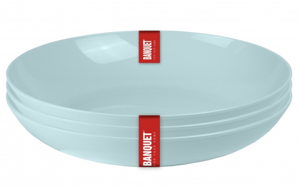 Набор суповых тарелок CULINARIA MINT 22 см Banquet