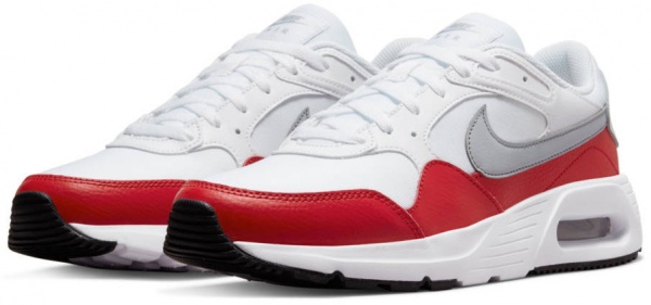 Кроссовки Nike AIR MAX SC CW4555-107 р.45 белый