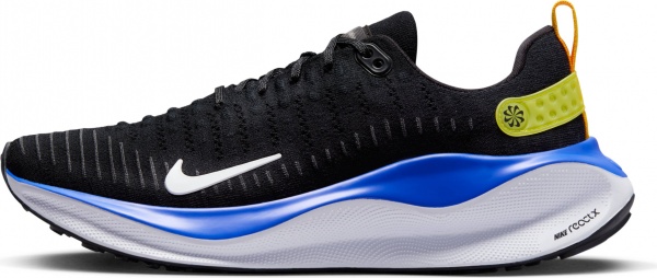 Кроссовки Nike NIKE REACT INFINITY RUN FLYKNIT 4 DR2665-005 р.45,5 черный