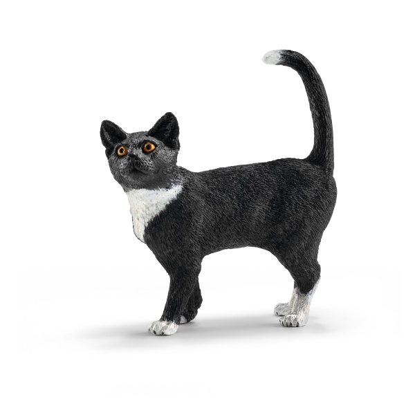 Фигурка Schleich Стоящий арт кот. 13770 6688025 